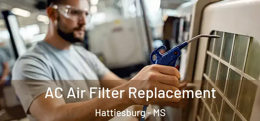 AC Air Filter Replacement Hattiesburg - MS