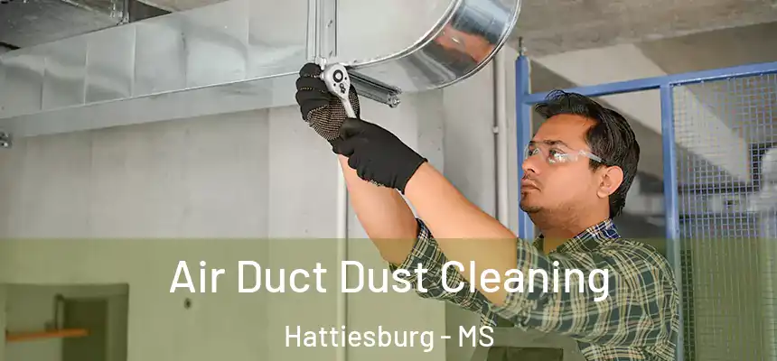  Air Duct Dust Cleaning Hattiesburg - MS