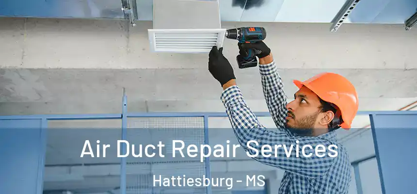  Air Duct Repair Services Hattiesburg - MS
