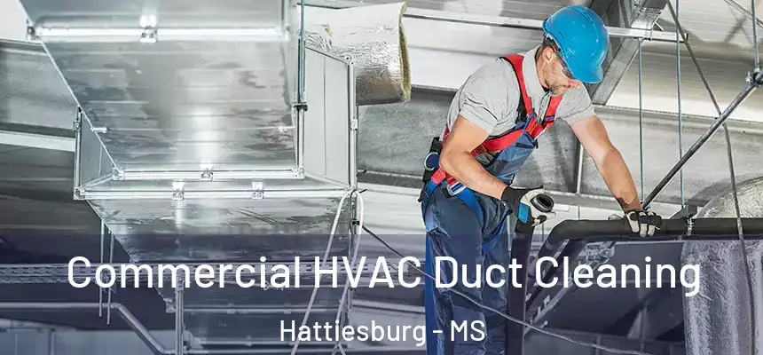  Commercial HVAC Duct Cleaning Hattiesburg - MS
