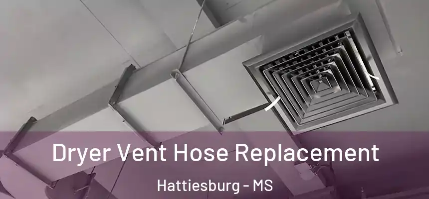  Dryer Vent Hose Replacement Hattiesburg - MS