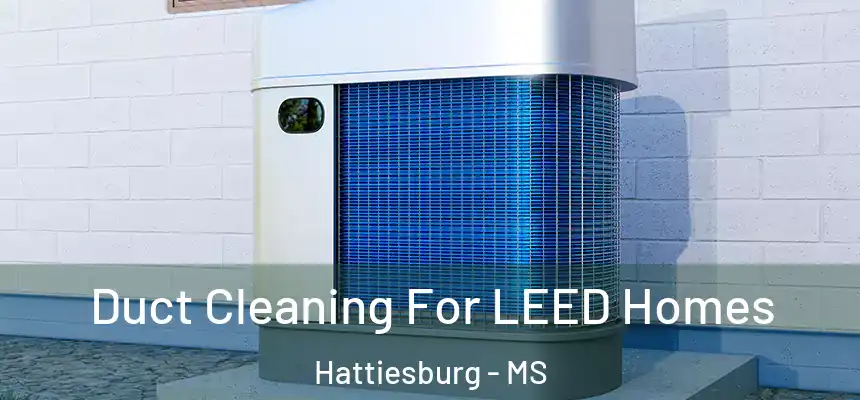 Duct Cleaning For LEED Homes Hattiesburg - MS