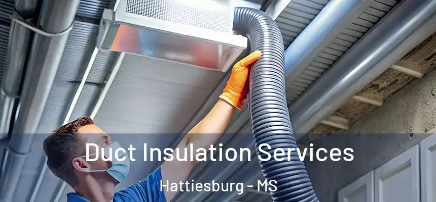 Duct Insulation Services Hattiesburg - MS