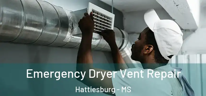 Emergency Dryer Vent Repair Hattiesburg - MS