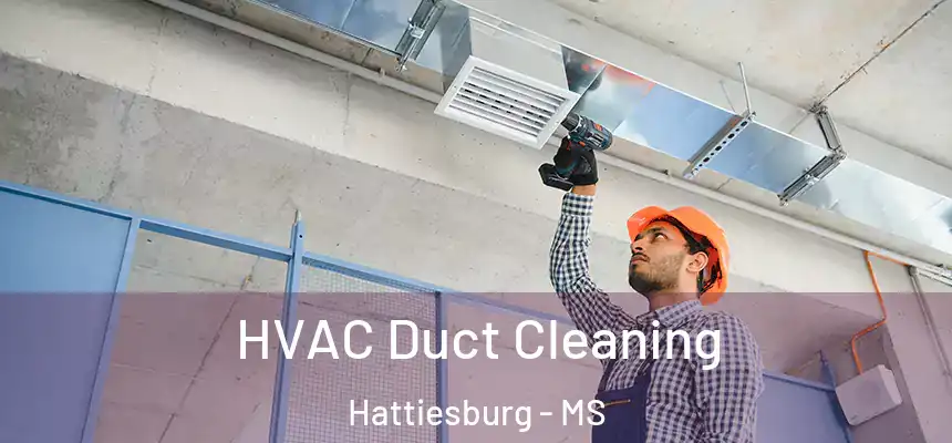  HVAC Duct Cleaning Hattiesburg - MS
