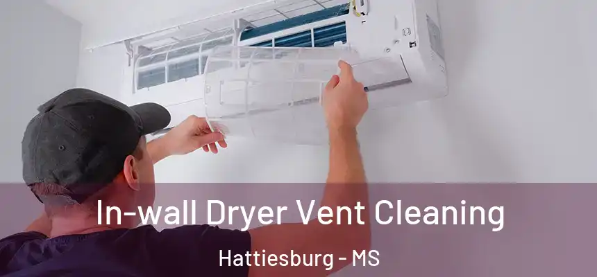 In-wall Dryer Vent Cleaning Hattiesburg - MS
