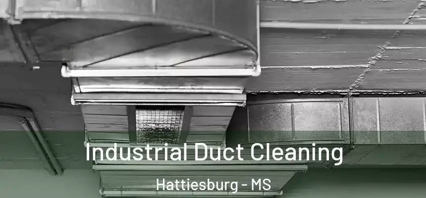 Industrial Duct Cleaning Hattiesburg - MS