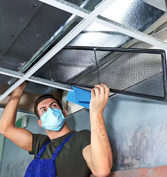Professional Air Duct Pollen Cleaning in Hattiesburg, MS