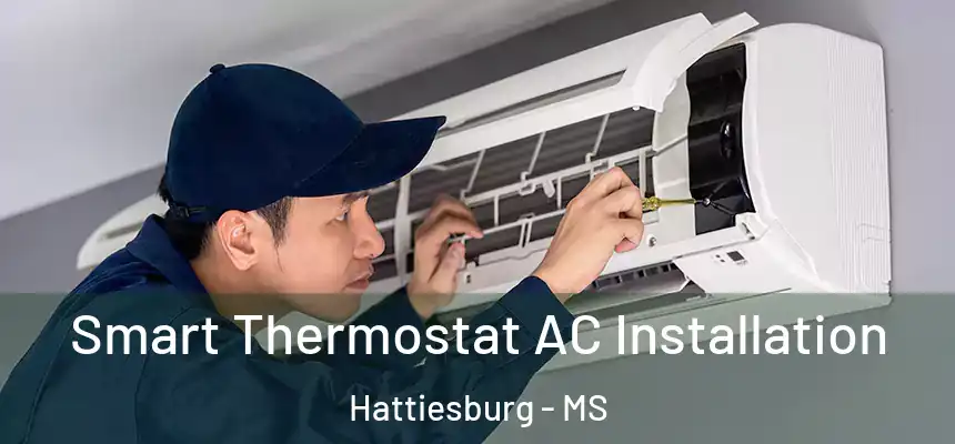  Smart Thermostat AC Installation Hattiesburg - MS