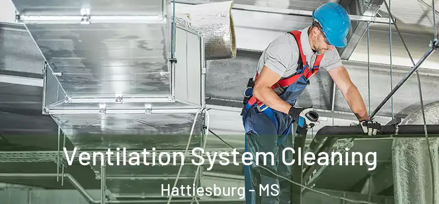  Ventilation System Cleaning Hattiesburg - MS