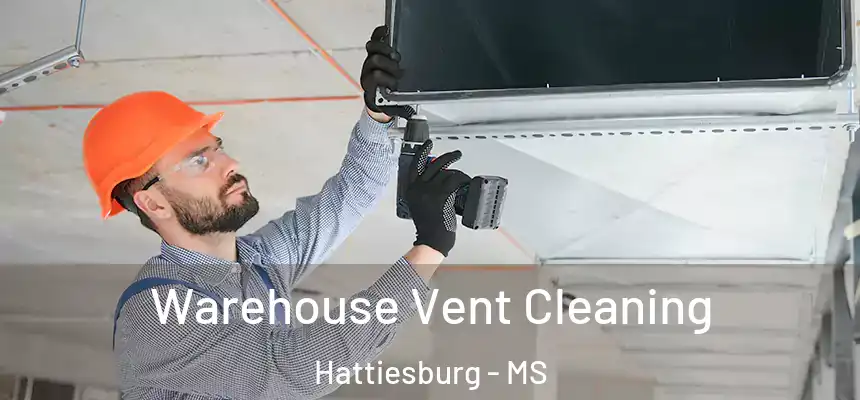 Warehouse Vent Cleaning Hattiesburg - MS